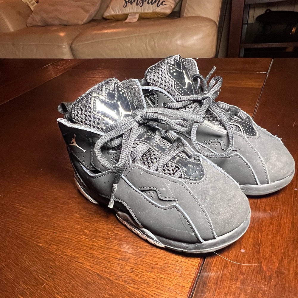 Kids Gray Sneakers no box